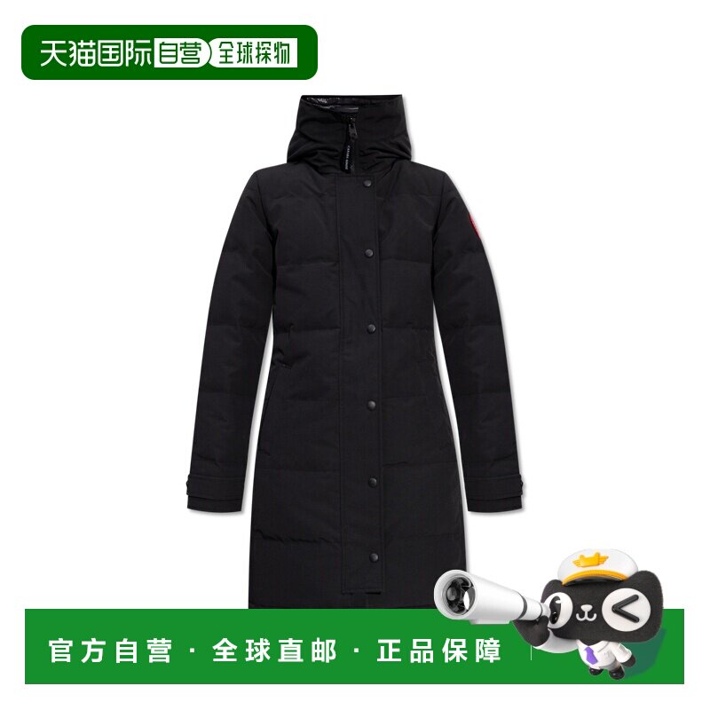 1h可退 香港直邮CANADA GOOSE 女士羽绒服 3802W0BLACK CO 黑色 S