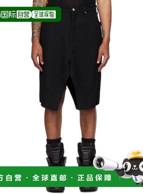 1h可退 香港直邮Rick Owens 腰带环半身裙 RU02E1345WD