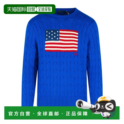 1h可退 香港直邮Polo Ralph Lauren 圆领针织衫 710P05445长袖