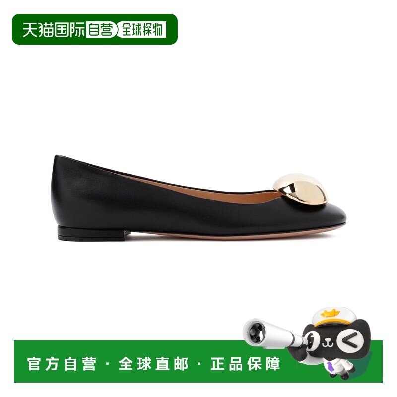 香港直邮Gianvito Rossi 吉安维托 罗西 女士 芭蕾平底鞋 G222220,女鞋,时尚休闲鞋,淘宝优惠券,粉丝福利购,淘宝优惠卷