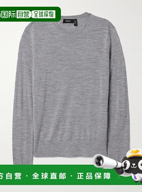 1h可退 香港直邮THEORY 希尔瑞 女士 羊毛混纺毛衣 I1211702wm1