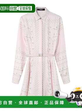 香港直邮Versace 长袖连衣裙 10189331A13638范思哲