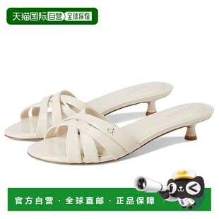 1h可退 香港直邮Calvin Klein 卡尔文 克莱恩 女士 Gabbie 高跟鞋