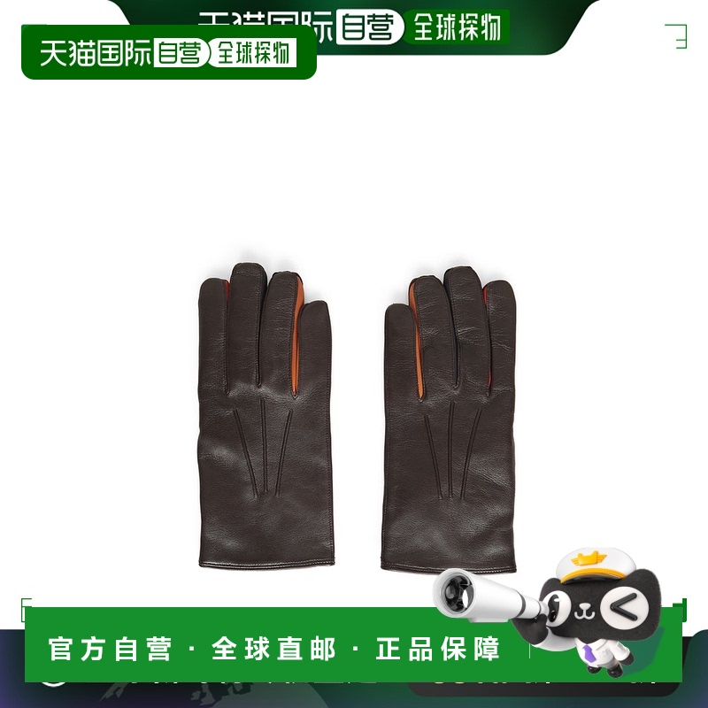 欧洲直邮PAUL SMITH 男士手套M1A415GLN24866羊皮