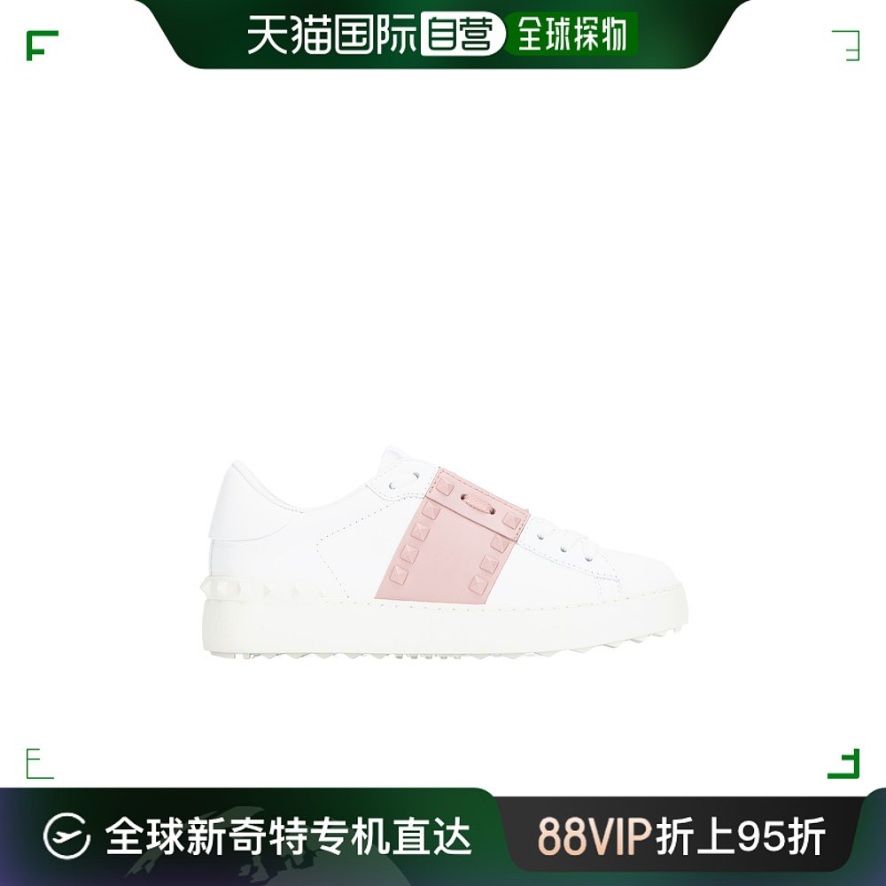 【99新未使用】香港直邮Valentino铆钉休闲运动鞋 SW2S0A01LTU