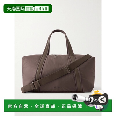 香港直邮Loro Piana 诺悠翩雅 男士 Winch Storm System® 皮革饰