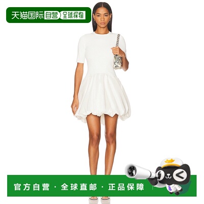 1h可退 香港直邮Simkhai 女士 Kenny Bubble 迷你连衣裙 4251194B