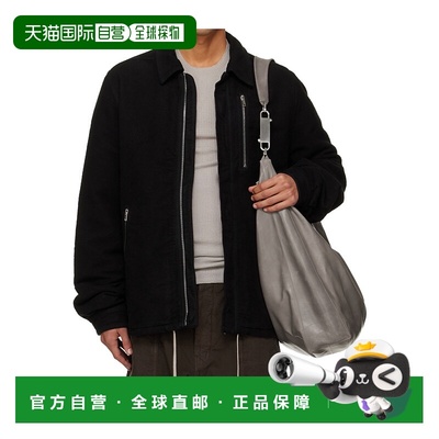 1h可退 香港直邮Rick Owens Drkshdw Concealed Zipfront 夹克 DU