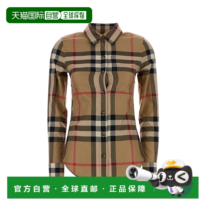 1h可退 香港直邮Burberry 巴宝莉 女士 LAPWING SR_204 ORG E 衬