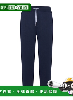 香港直邮Brunello Cucinelli 抽绳休闲裤 MM8313243G