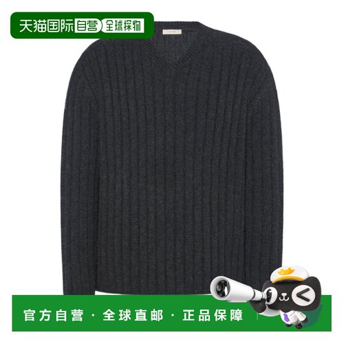 1h可退 The Row Ettore V领毛衣 R000427Y1040