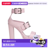 亚历山大 pink粉色 麦昆 香港直邮mcqueen 女士 凉鞋 舒适时尚