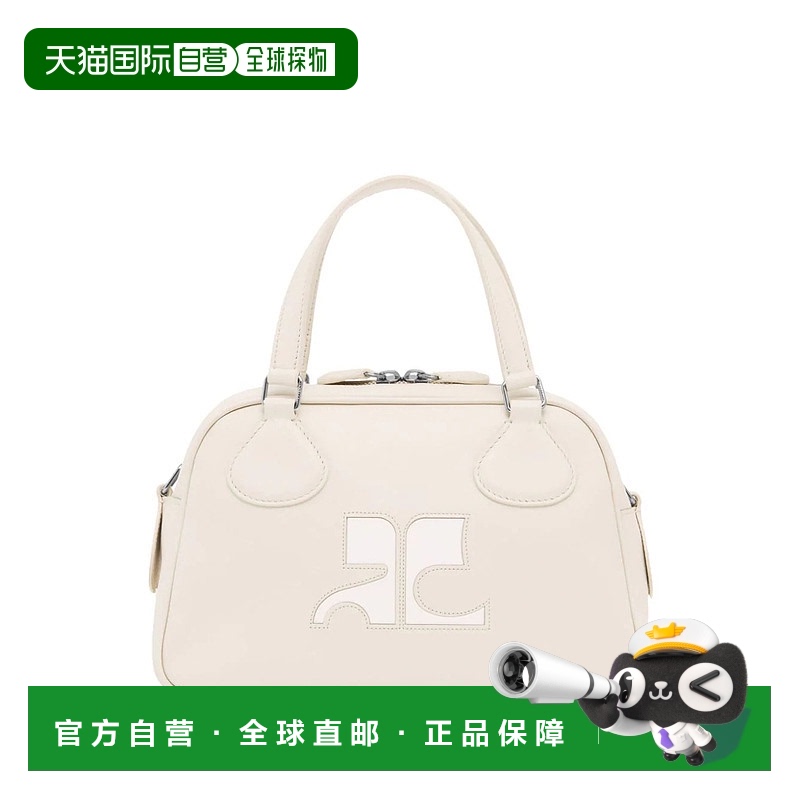 1h可退 欧洲直邮COURREGES 女士单肩包 323GSA062CR00279100