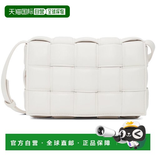 1h可退 香港直邮Bottega Veneta 葆蝶家 男士 灰白色 Padded Cass
