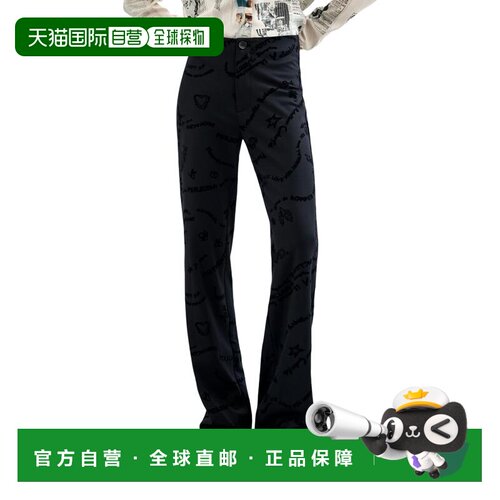 1h可退 欧洲直邮DESIGUAL 女士正装裤 26WWPW122000 AW2026 黑色