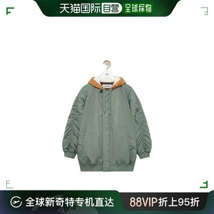 欧洲直邮LOEWE尼龙连帽棒球服