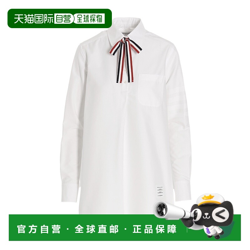 香港直邮Thom Browne 蝴蝶结衬衫 FLL139A06496