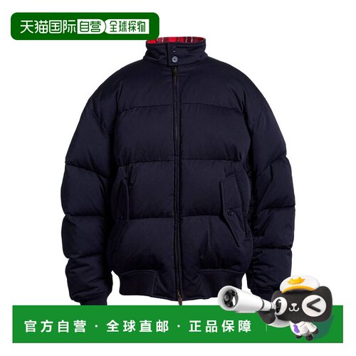 1h可退 香港直邮Balenciaga 巴黎世家 男士 Shell 夹克 blue蓝色