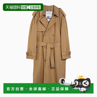 1h可退 香港直邮Burberry 巴宝莉 男士 华达呢风衣 80876171