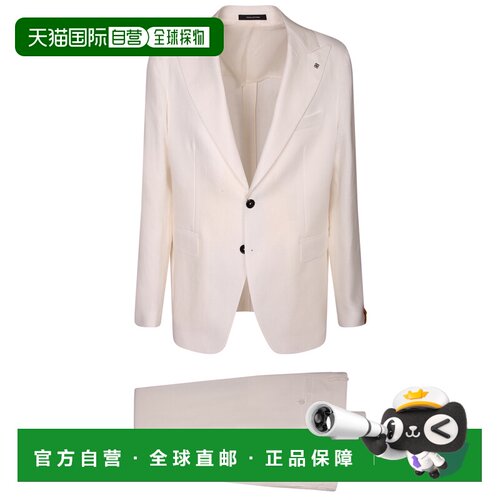 欧洲直邮TAGLIATORE 男士西服 2SVS26B11340021EX808 SS2026西装