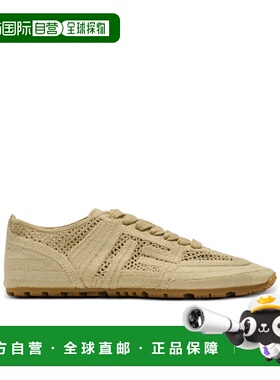 1h可退 香港直邮Balmain Racer 45 编织运动鞋 GN0VI770TCHR