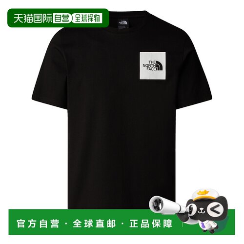 香港直邮THE NORTH FACE 男士户外T恤 NF0A8A6MJK【付后1h可退】