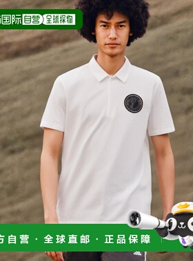 香港直邮Versace 徽标polo衫 V800753AVJ00180V1003短袖范思哲