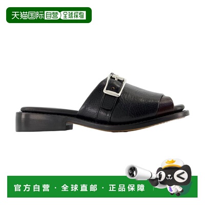 1h可退 香港直邮OUR LEGACY 男士凉鞋 A2267GDBLACK SS2026 黑色