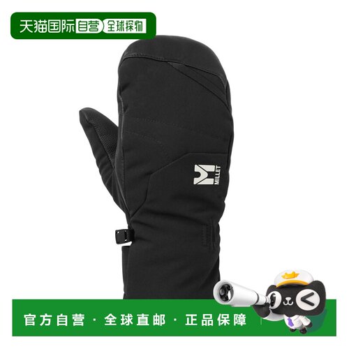 自营欧洲直邮Millet觅乐 MEADOWS 黑色 女款滑雪手套