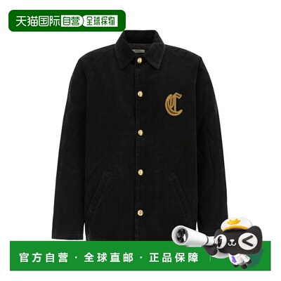 1h可退 香港直邮Celine 思琳 男士 长袖外套 RV0K8921V black黑色