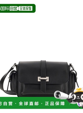 1h可退 香港直邮Hogan 女士 壓花小號翻蓋單肩包 KBW01RI0200TZP