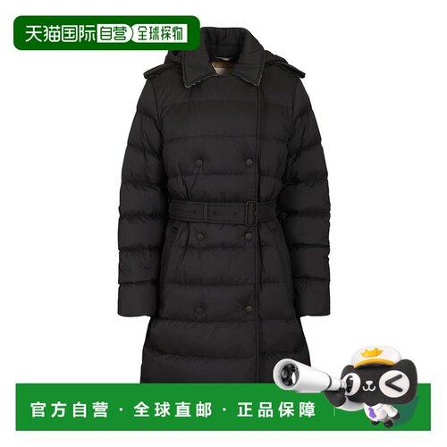 香港直邮BURBERRY 女士外套 8131875 AW2026 黑色 M支付后1h可退