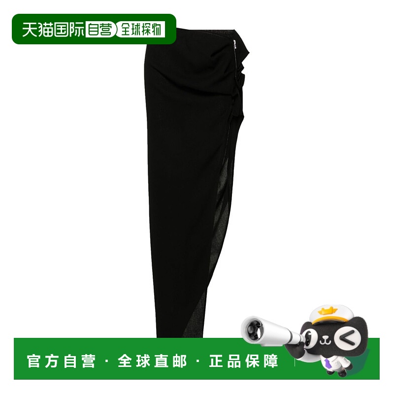香港直邮Rick Owens Porterville Edfu半身裙 RP02D3336WA78