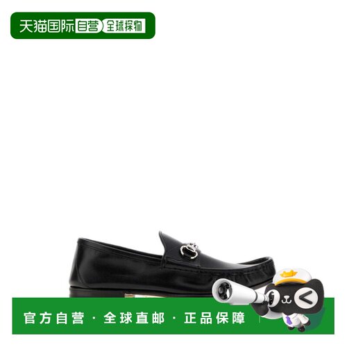 1h可退 Gucci 古驰 男士 Lugano 乐福鞋 871668AAF3Q一脚蹬