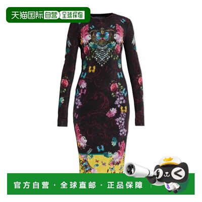 1h可退 香港直邮VERSACE JEANS 女士连衣裙 79HAO9P0JS491U39 AW2