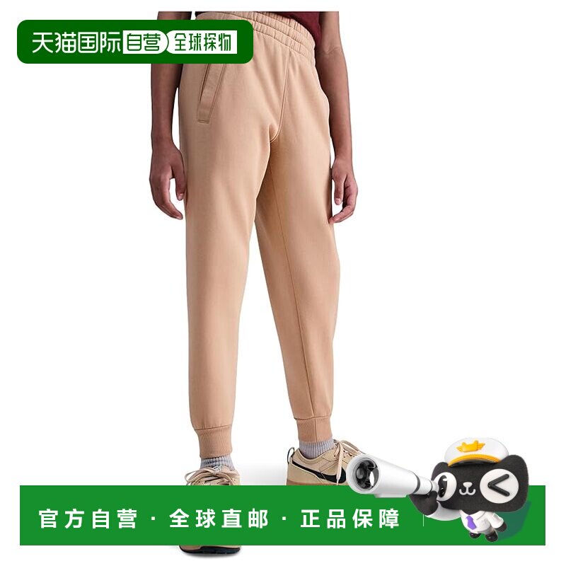 香港直邮Nike 耐克 女童 Club 抓绒慢跑裤(小童/大童)童装
