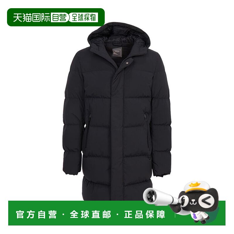 香港直邮1h可退 Herno 男士 绗缝连帽大衣 PI001240U12840夹克