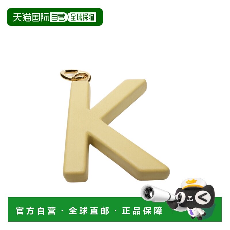 Celine 字母 K 吊坠 B10ET4V37.挂件包挂包挂件图片