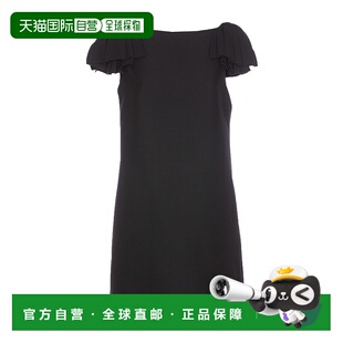 香港直邮Valentino 短袖连衣裙 BVAEQ01CF华伦天奴