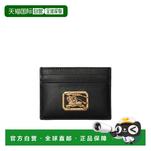 1h可退 香港直邮BURBERRY 女士卡包 81292271 AW2026 黑色 Rider