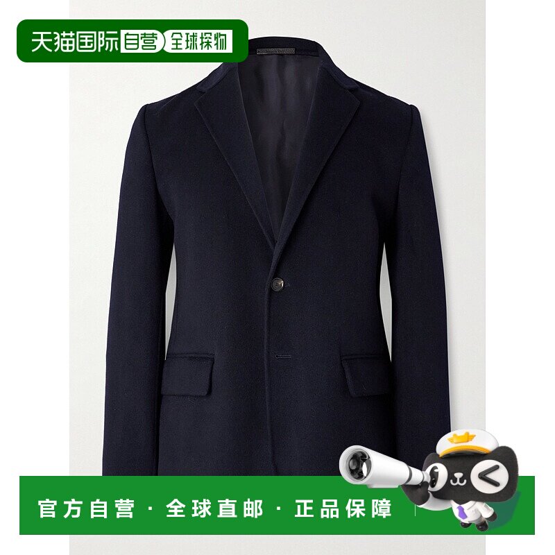 1h可退 Loro Piana 诺悠翩雅 男士 Paolo 双面婴儿羊绒西西装外套