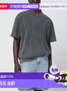 香港直邮Represent 男士 复古灰色水手领T恤 INM4742CO47男装