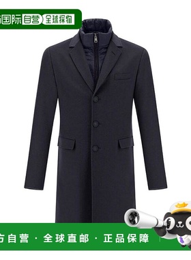 香港直邮Herno 单排扣大衣 CA0091U38020