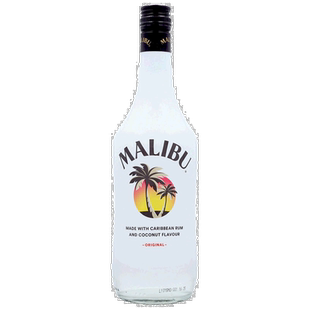 欧洲直邮Malibu马利宝椰子利口酒18%700ml口感甜润香味芬芳馥郁