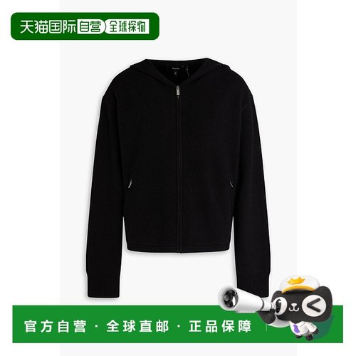 1h可退 香港直邮THEORY 希尔瑞 女士 羊绒拉链连帽衫 O1018711001