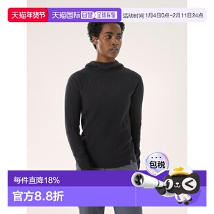 欧洲直邮arc'teryx始祖鸟 Hallam 女士保暖运动长袖T恤户外卫衣