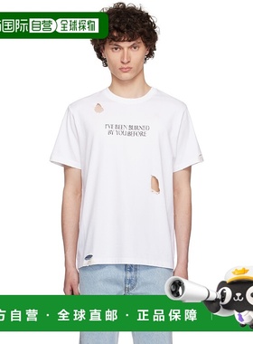 香港直邮Coperni 男士 白色 Disney 系列 Burned By You Before B