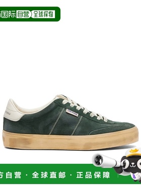 香港直邮Golden Goose Deluxe Brand 圆头低帮休闲鞋 GMF00464.F0