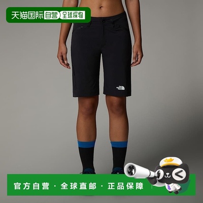 自营欧洲直邮北面Speedlight 女款修身直筒短裤TheNorthFace新款