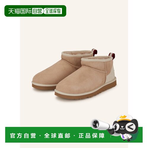 香港直邮UGG 男士雪地靴 100305580212000 CO 米白色 Boots CLASS